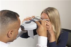 Digital Pupilometer+ With Built-In Breath Shield